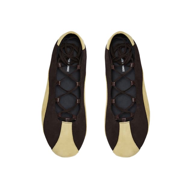 네거티브쓰리 스피드 플랫 브라운