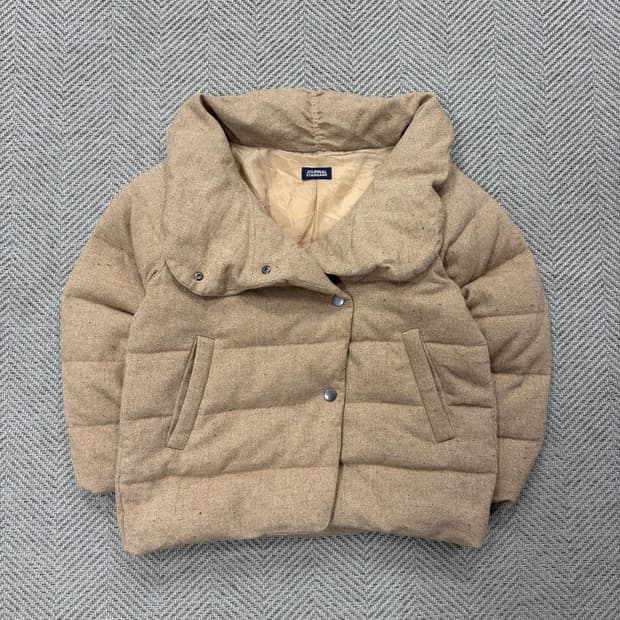 저널스탠다드 울 패딩 v1395