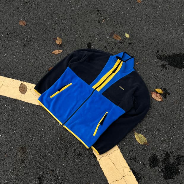Columbia Back Bowl Fleece Jacket