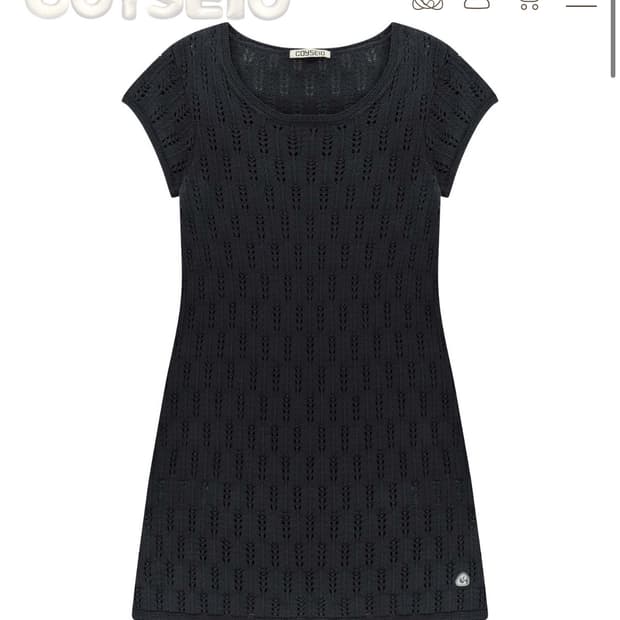 코이세이오 스카시 원피스 차콜