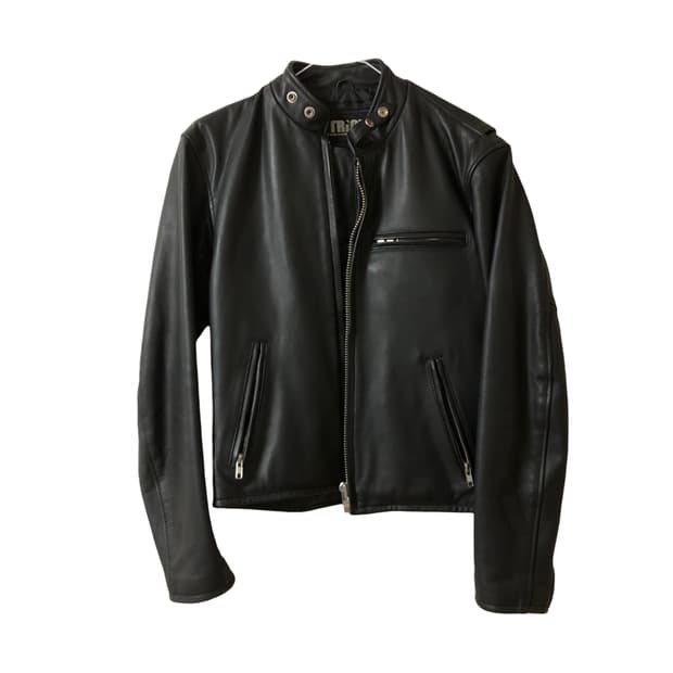 [TRICKY] Cowhide Rider Jacket