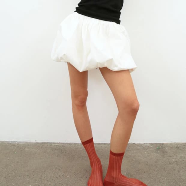 무아르무스 볼륨스커트