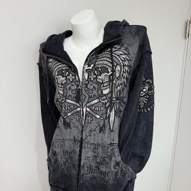 japanese vintage 후드집업