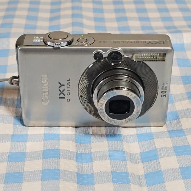 캐논 익시 55(IXUS 55) 디지털 카메라
