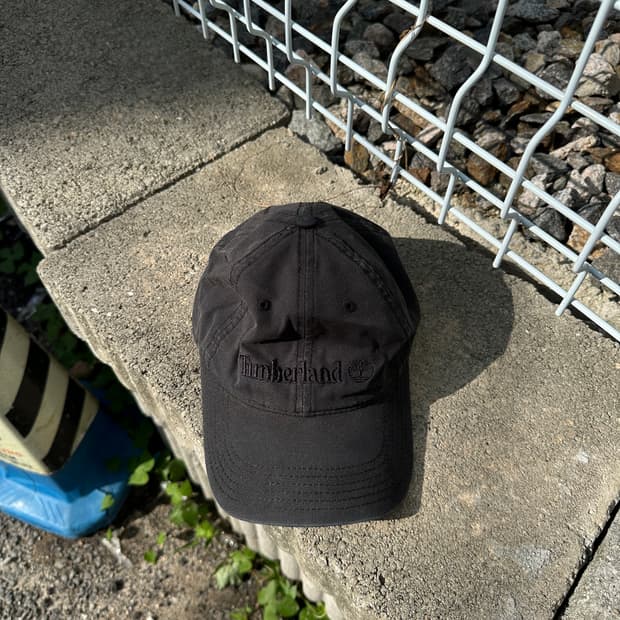 vintage timberland cap
