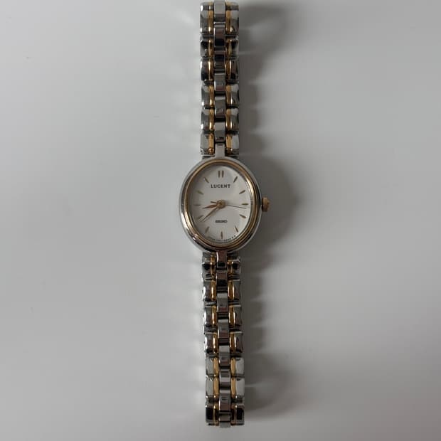 2000s Lucent Combi Oval Ladies Quartz