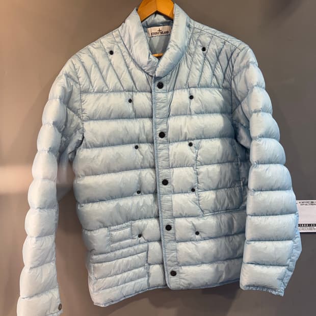 스톤아일랜드 경량패딩