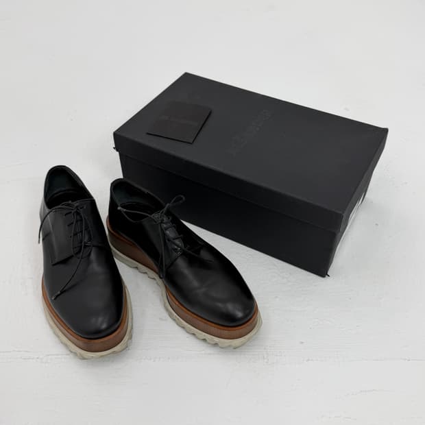 Jil sander derby shoes