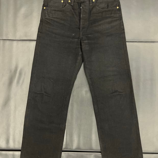 Rrl 빈파포 블랙온블랙