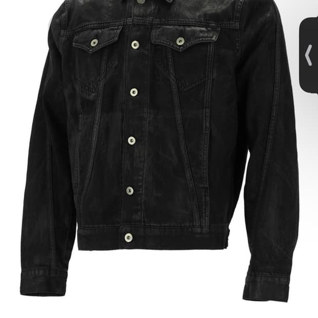 Bordr Waxed denim jacket size1(L)