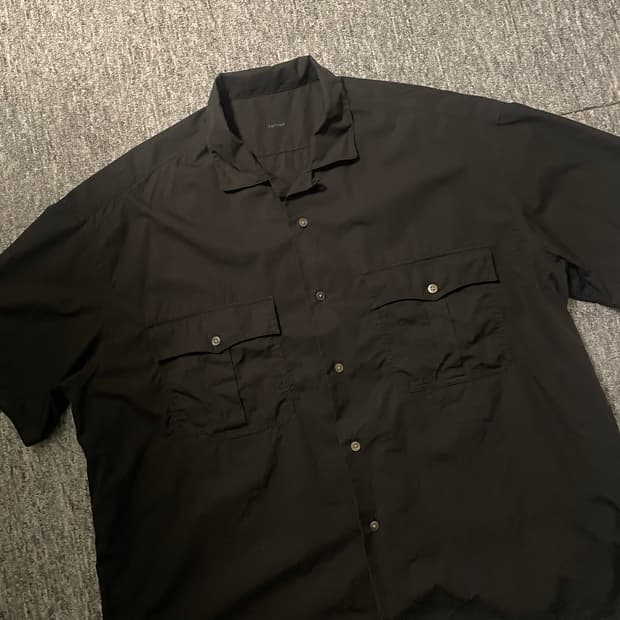 포터클래식 케루악 반팔 셔츠 블랙 [XL]