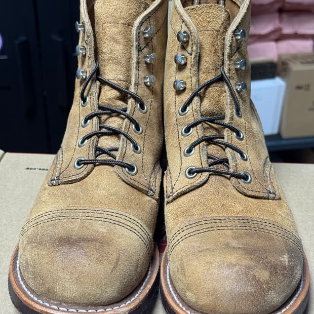 [260] 레드윙 아이언 레인저 8083 호손 뮬스키너 - D