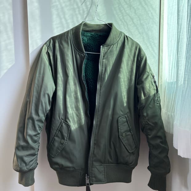 Jeep 리버시블 자켓