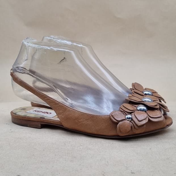 겐조 플라워 여성 슬랭백 35  220