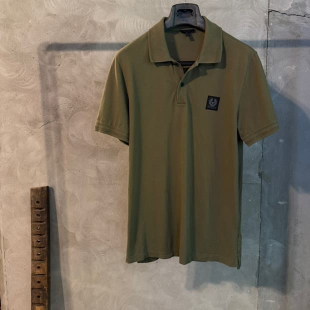 벨스타프 클래식 pk 셔츠 100