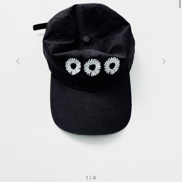 999휴머니티 캡 블랙 로고 아카이브캡