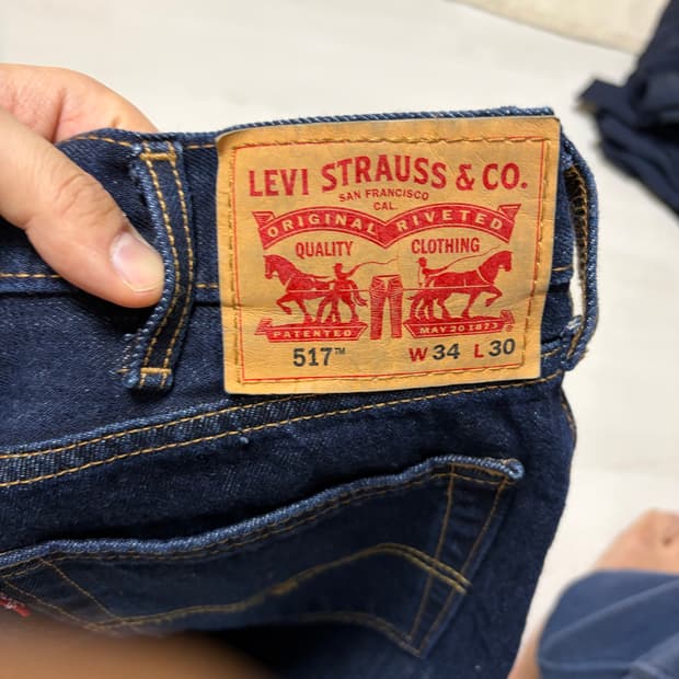 리바이스 517(현행) 34/30