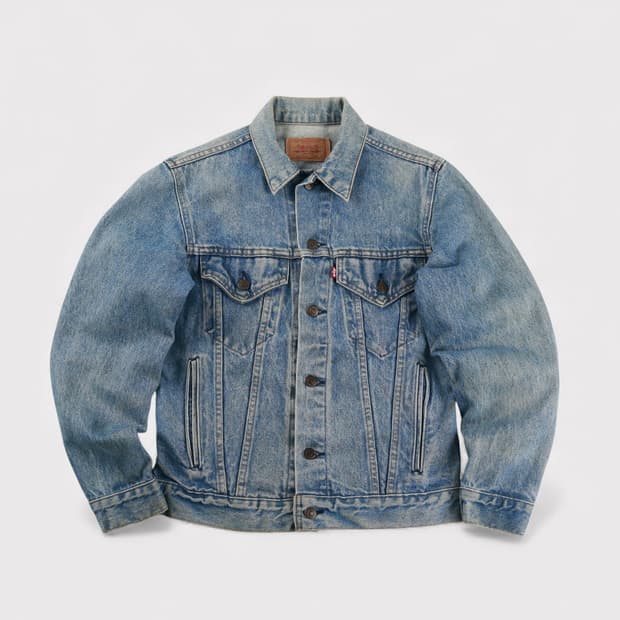 [S] 90's 리바이스 USA 70506 3세대 데님자켓