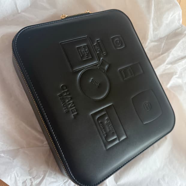 샤넬뷰티 파우치