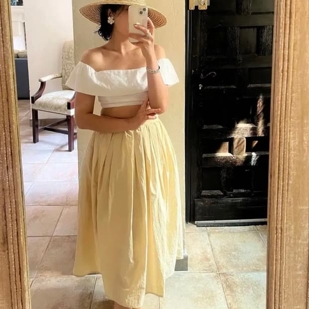 오이쇼 오프숄더