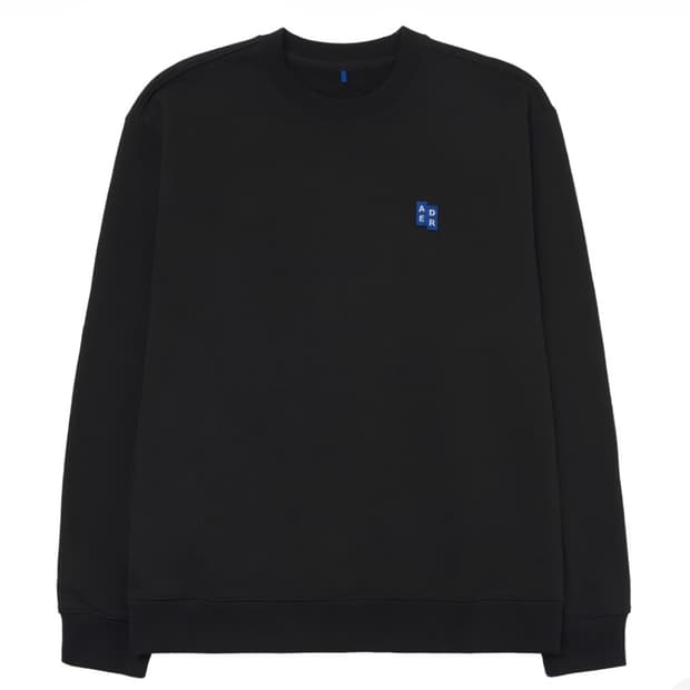 (새상품/XL)아더에러 테트리스 맨투맨 블랙