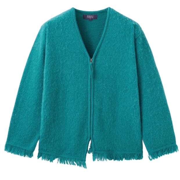 [XL] 비슬로우 민트 가디건