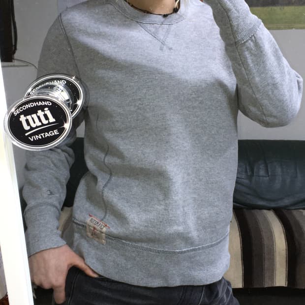 투티/0171 챔피온 챔피언 기모 맨투맨 패치 로고