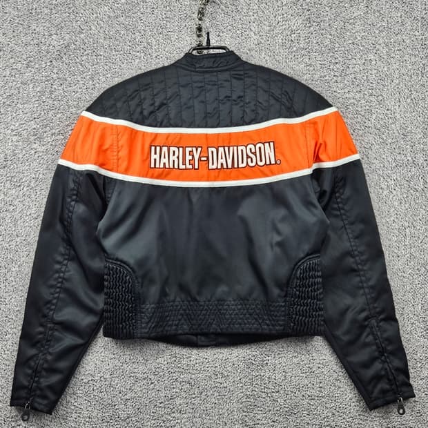 할리데이비슨 나일론 바이커 레이싱 자켓 ( M ) / 11784
