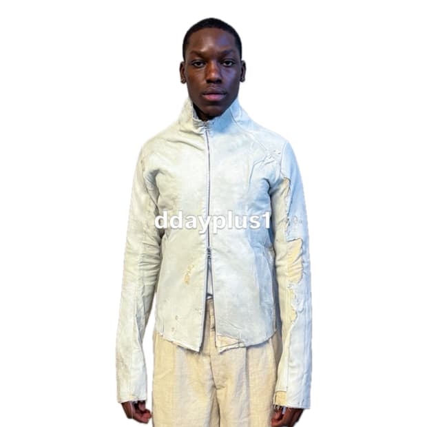 잠바렛 - 24SS 문스타 레더 아크 자켓