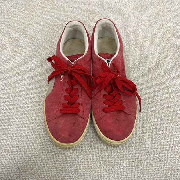 [250] 푸마 스웨이드 빈티지 클래식 스니커즈 운동화 0119M1