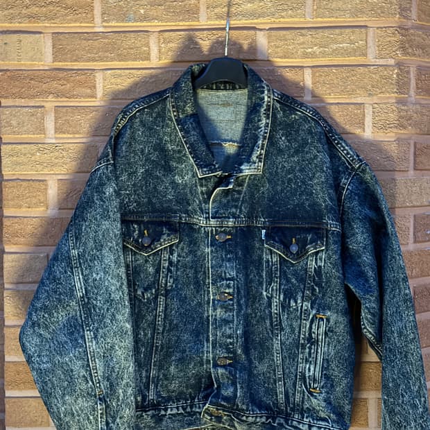 Made in USA 리바이스 타입3 트로커 자켓