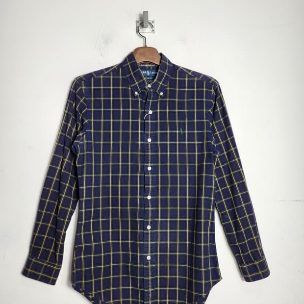 S 폴로 랄프로렌 슬림핏 버튼다운 셔츠