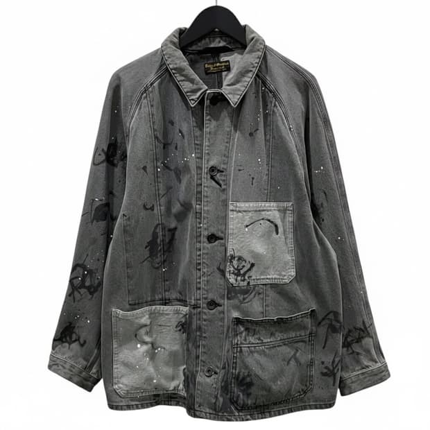 J. S HOMESTEAD Denim Jacket EURO DETAIL