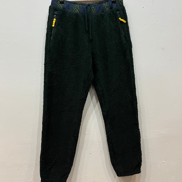 유니클로 JW앤더슨 쉐르파 플리스 팬츠 L