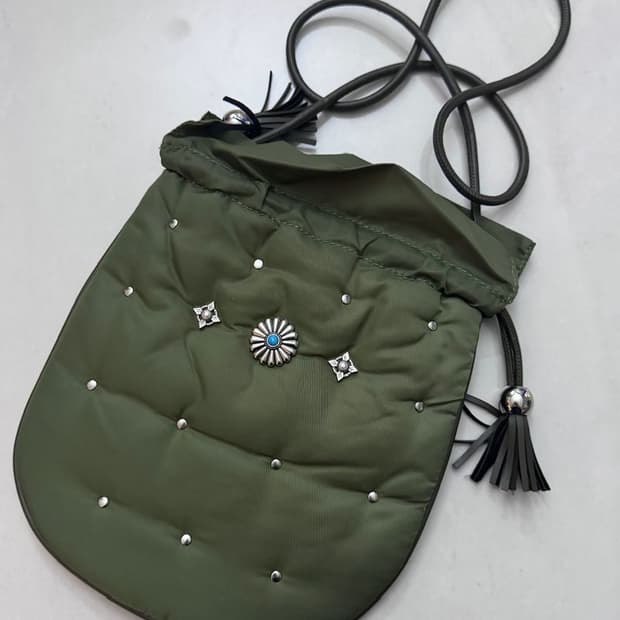 CONCHO SHOULDER BAG 콘초 숄더백