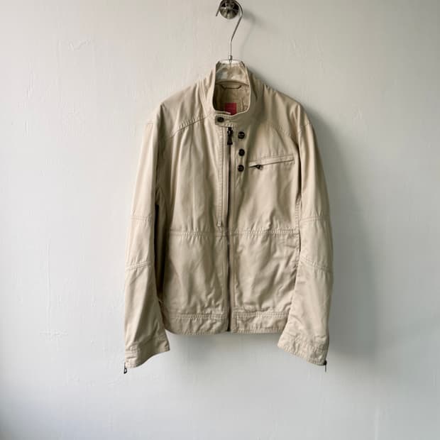 휴고보스 레이서 블루종 