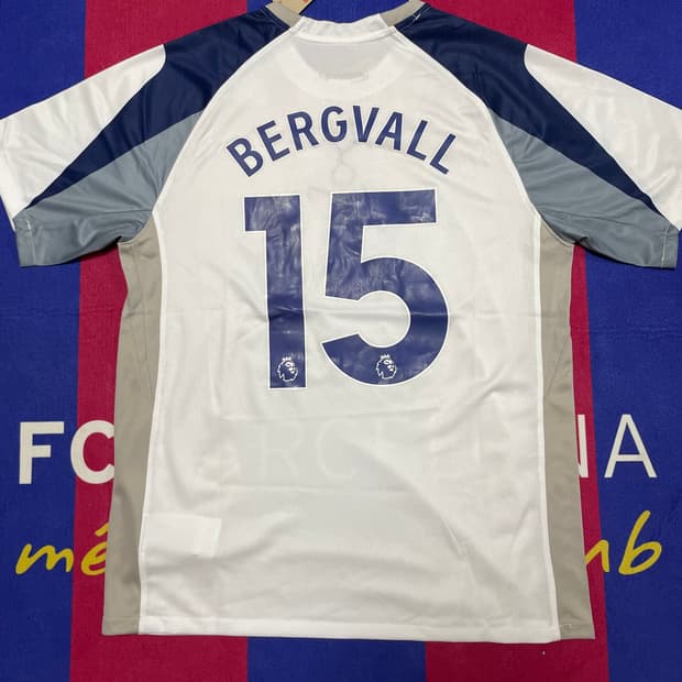 2526 토트넘 베리발 유니폼