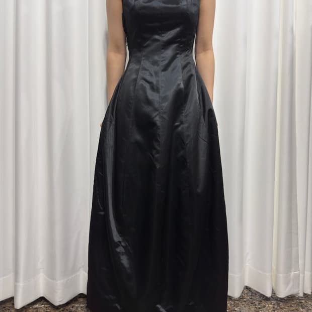 aimer satin dress