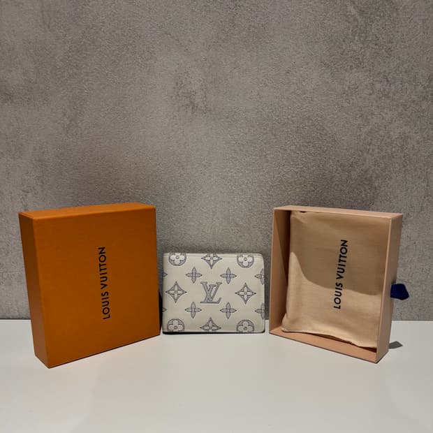 루이비통 쉐도우 반지갑