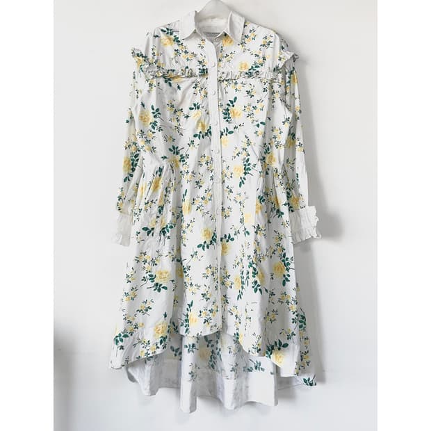 필로소피 디 로렌조 세라피니 셔츠 원피스