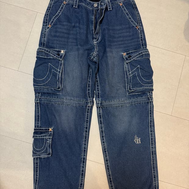 트루릴리전 x 페치 콜라보 제품팝니다