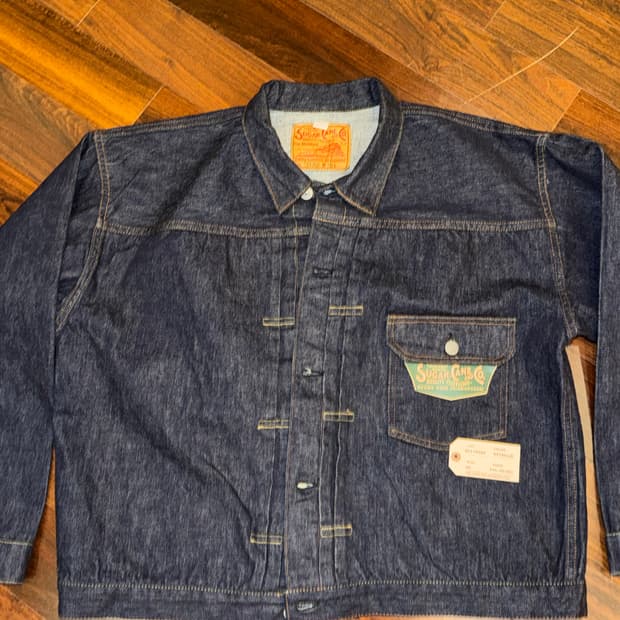 슈가케인 데님자켓 1936 1세대 48 새상품 판매