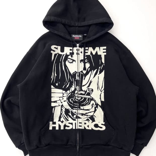 슈프림 히스테릭글래모어 아크써멀 후드집업[size:M]