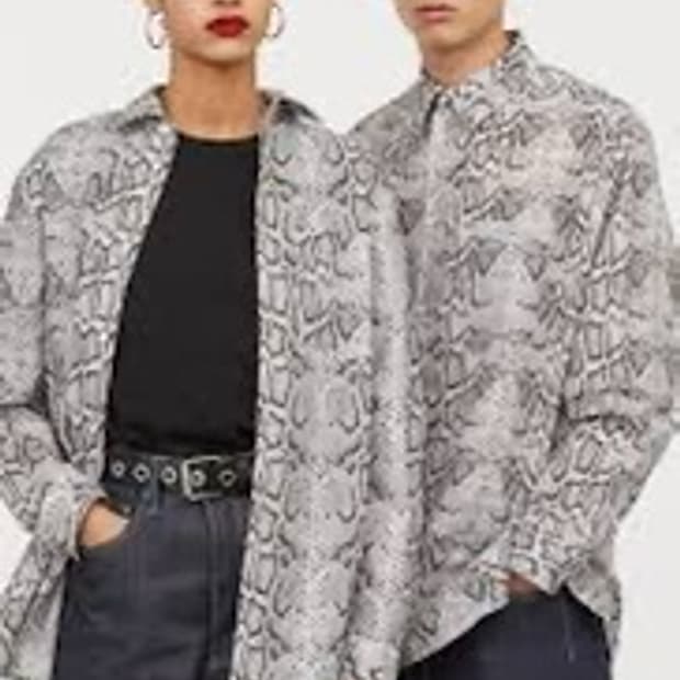 Eytys h&m 스네이크 셔츠