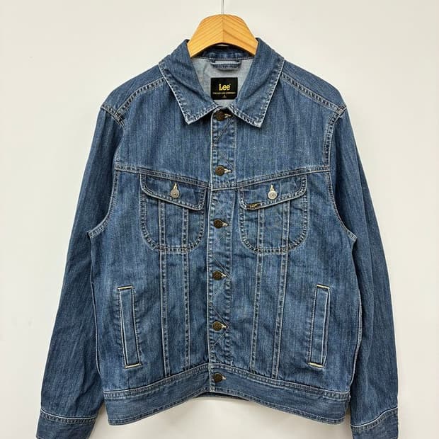 Lee 리 20FW 라이더 코튼 데님 자켓 PN9777