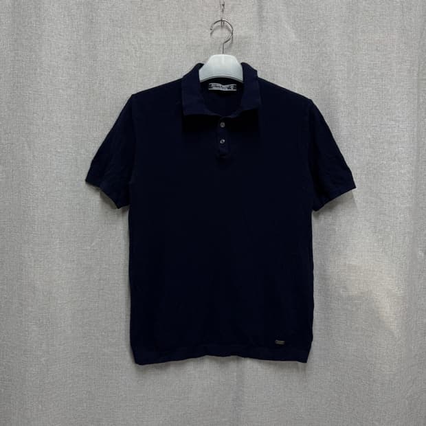 [95] 장 미쉘 바스키아 여름 카라 반팔니트