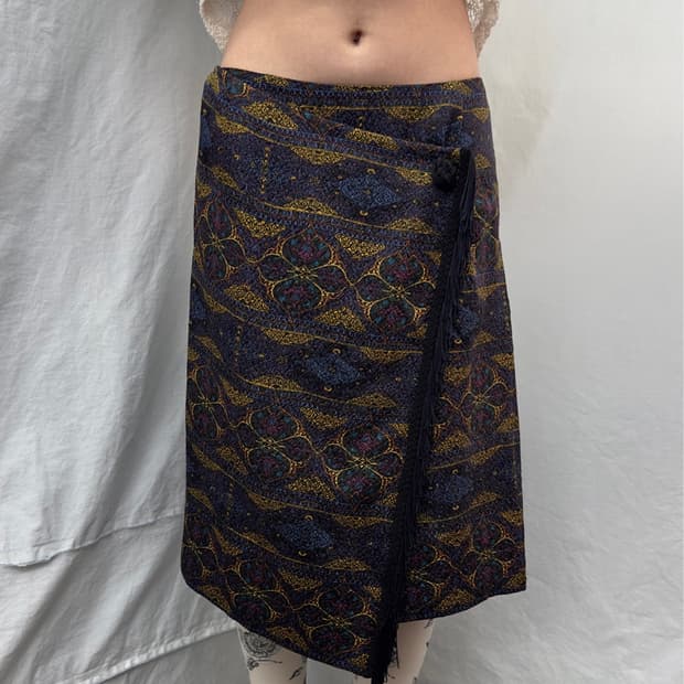 oriental tassle skirt