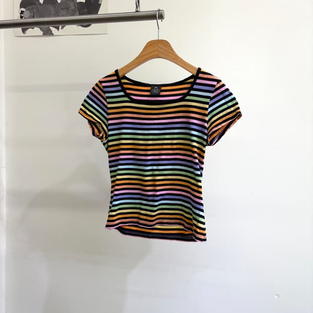 AGALE RONDO (Made in Japan) 반팔 티셔츠