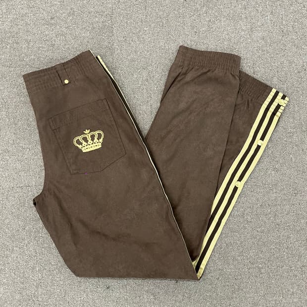 Adidas Brown Pants