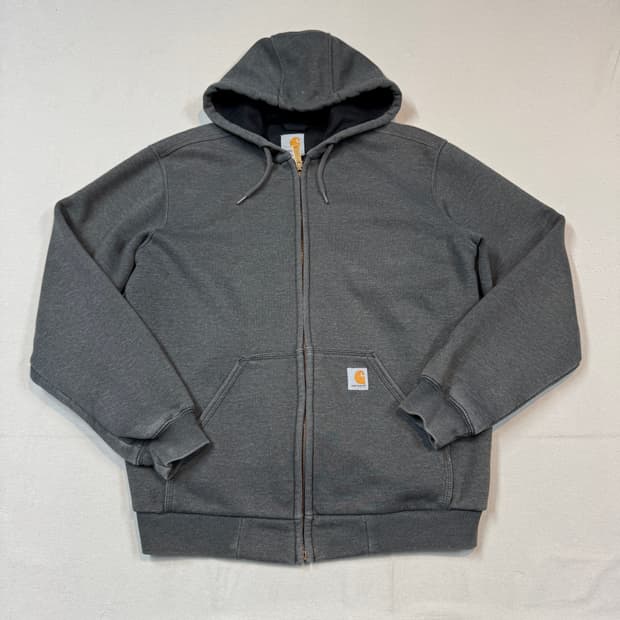 S) 칼하트 레인디펜더 워크웨어 써멀 후드집업